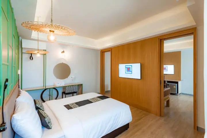 Чиангмай: Luck Thai Hotel