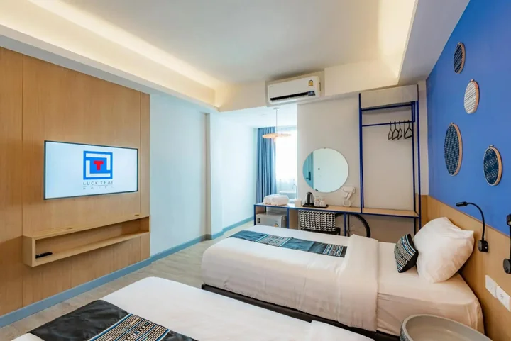 Чиангмай: Luck Thai Hotel