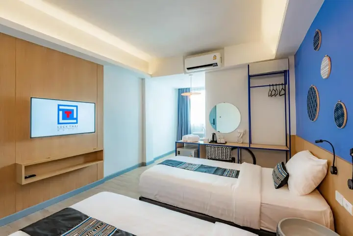 Чиангмай: Luck Thai Hotel