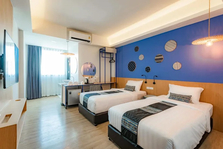 Чиангмай: Luck Thai Hotel