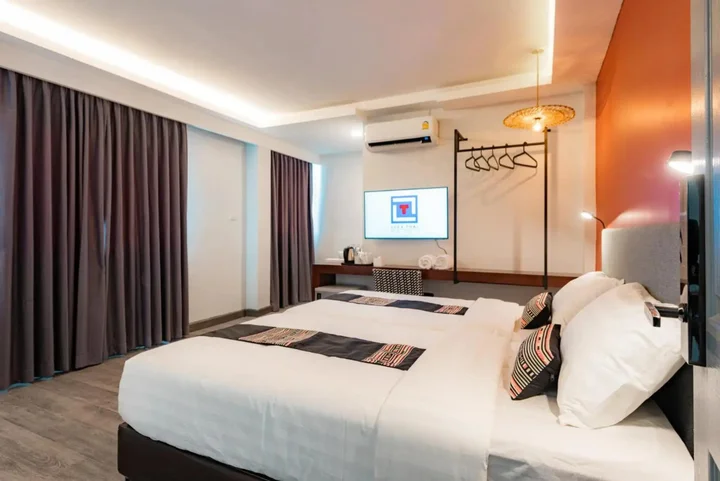 Чиангмай: Luck Thai Hotel