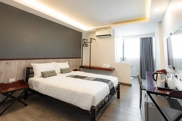 Чиангмай: Luck Thai Hotel