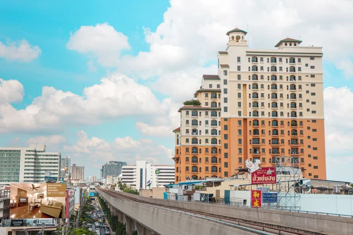 Бангкок: Baan Montida Serviced Apartment