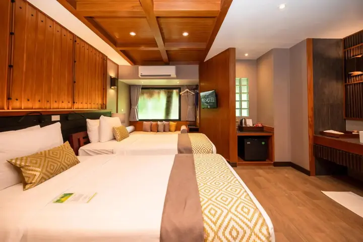 Сай Йок: River Kwai Resotel