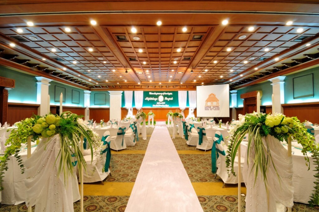 Чиангмай: Lotus Pang Suan Kaew Hotel