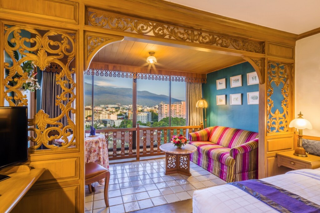 Чиангмай: Lotus Pang Suan Kaew Hotel