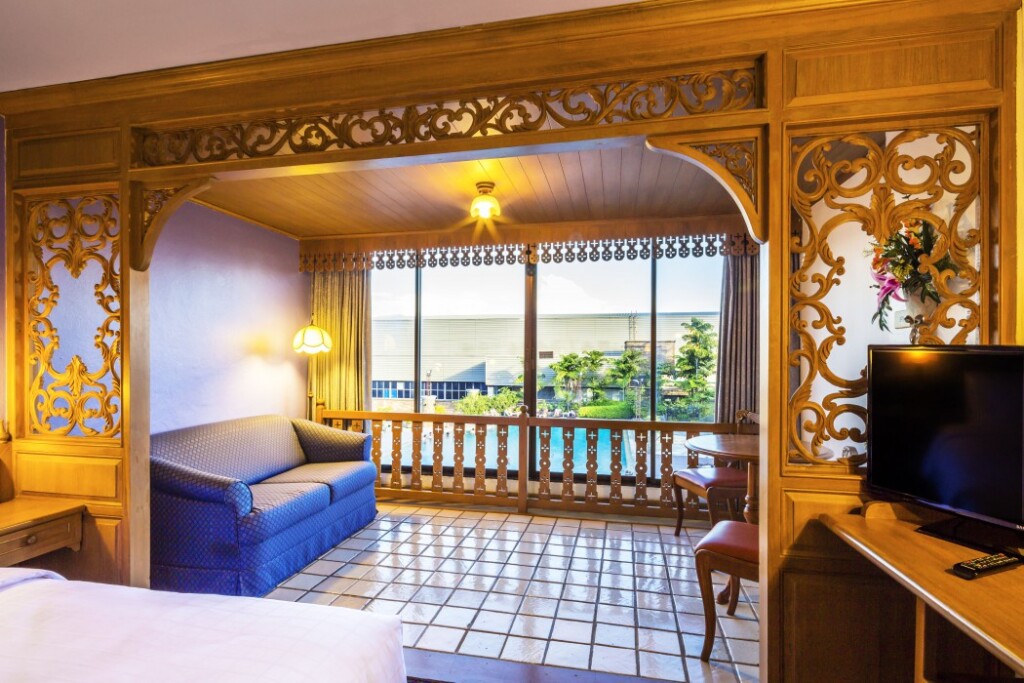Чиангмай: Lotus Pang Suan Kaew Hotel