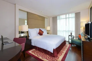 Бангкок: Sathorn Vista, Bangkok - Marriott Executive Apartments