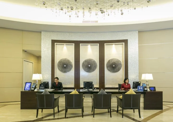 Бангкок: Sathorn Vista, Bangkok - Marriott Executive Apartments
