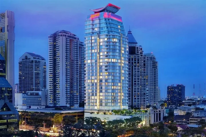 Бангкок: Sathorn Vista, Bangkok - Marriott Executive Apartments