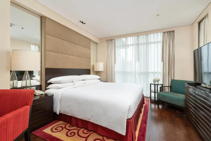 Бангкок: Sathorn Vista, Bangkok - Marriott Executive Apartments