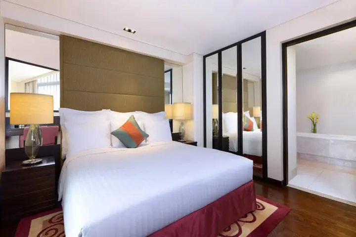 Бангкок: Sathorn Vista, Bangkok - Marriott Executive Apartments