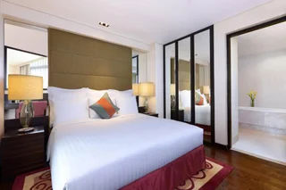 Бангкок: Sathorn Vista, Bangkok - Marriott Executive Apartments