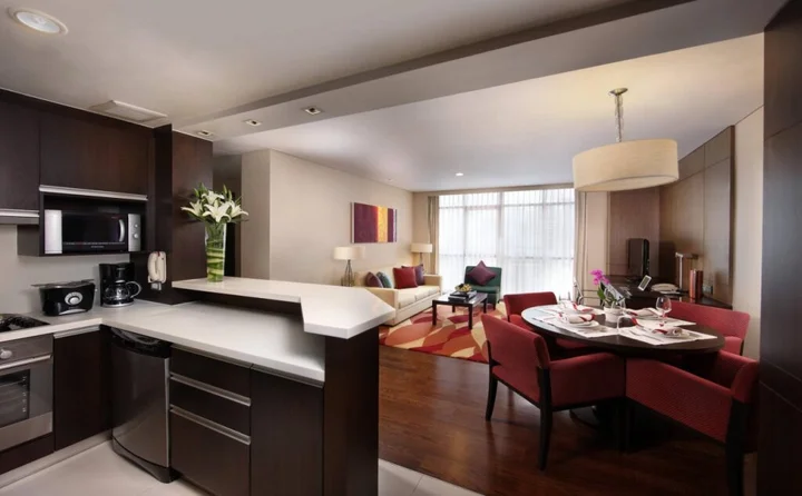 Бангкок: Sathorn Vista, Bangkok - Marriott Executive Apartments
