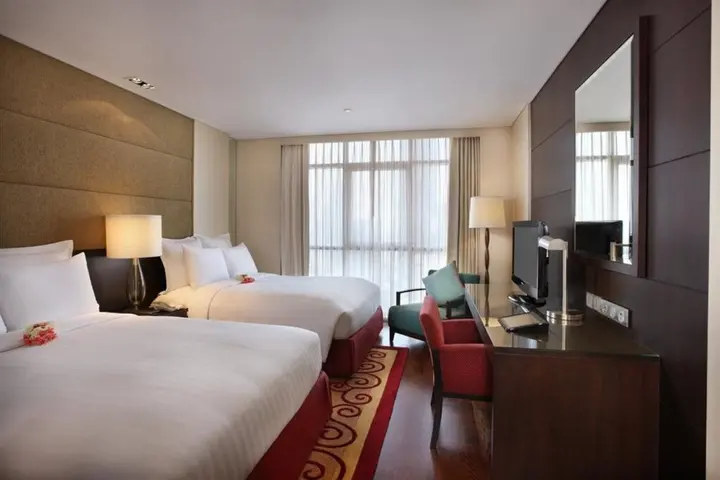 Бангкок: Sathorn Vista, Bangkok - Marriott Executive Apartments