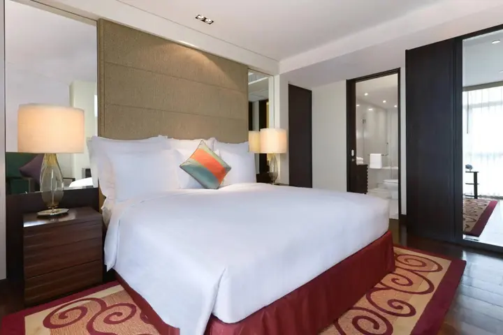 Бангкок: Sathorn Vista, Bangkok - Marriott Executive Apartments