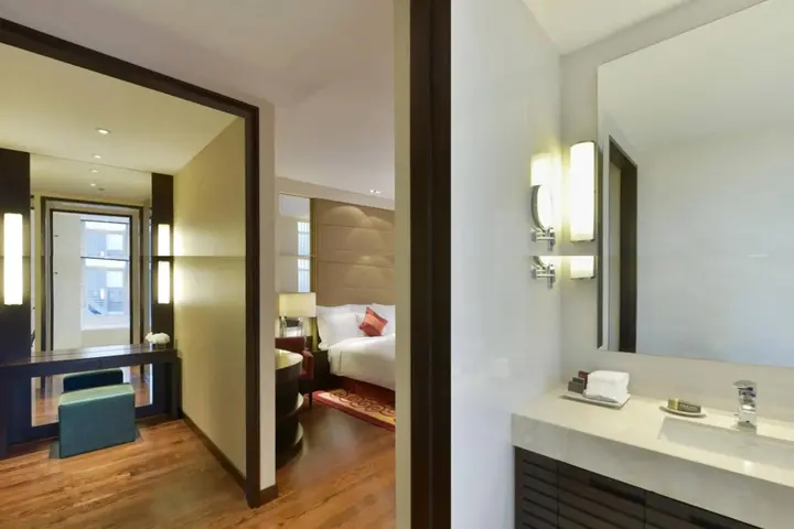 Бангкок: Sathorn Vista, Bangkok - Marriott Executive Apartments