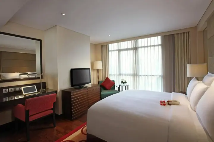 Бангкок: Sathorn Vista, Bangkok - Marriott Executive Apartments