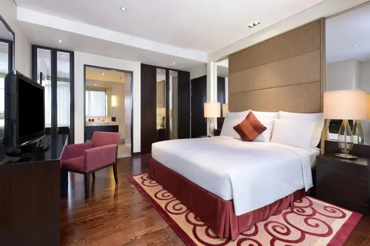 Бангкок: Sathorn Vista, Bangkok - Marriott Executive Apartments