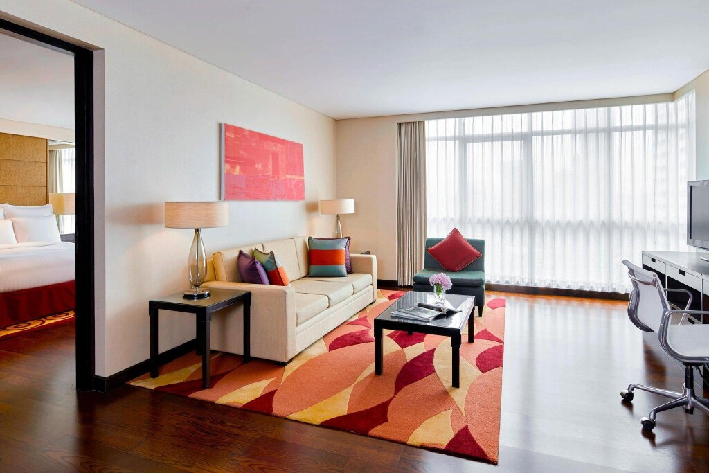 Бангкок: Sathorn Vista, Bangkok - Marriott Executive Apartments