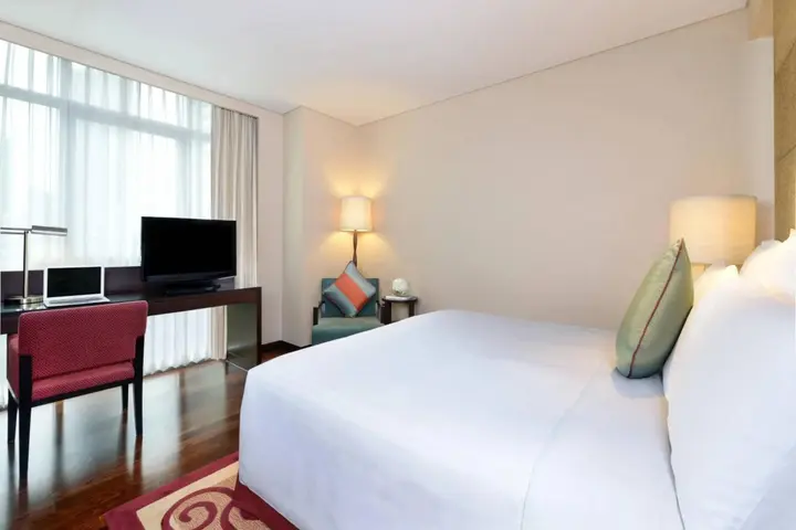 Бангкок: Sathorn Vista, Bangkok - Marriott Executive Apartments