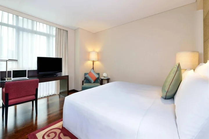 Бангкок: Sathorn Vista, Bangkok - Marriott Executive Apartments