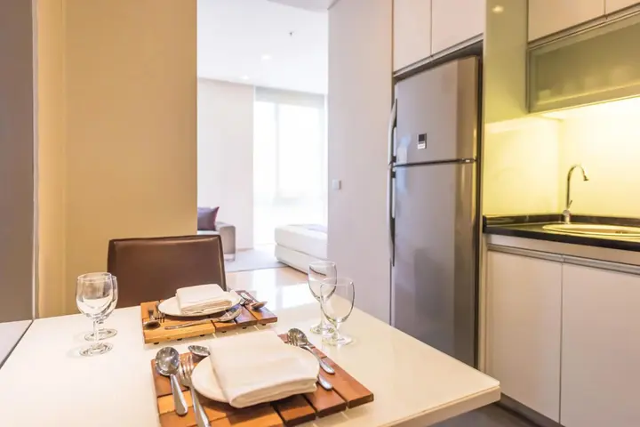 Бангкок: Marriott Executive Apartments Sukhumvit Park, Bangkok