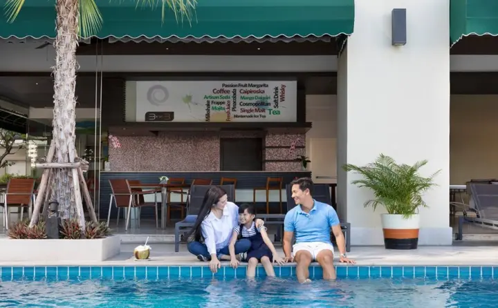 Бангкок: Marriott Executive Apartments Sukhumvit Park, Bangkok