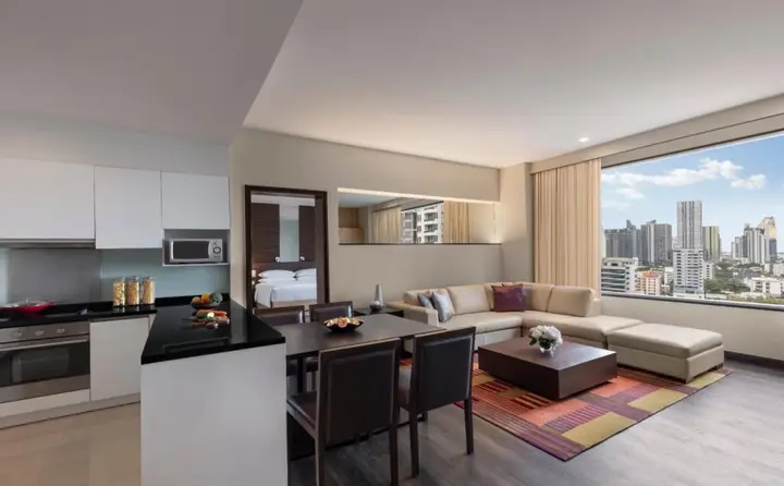 Бангкок: Marriott Executive Apartments Sukhumvit Park, Bangkok