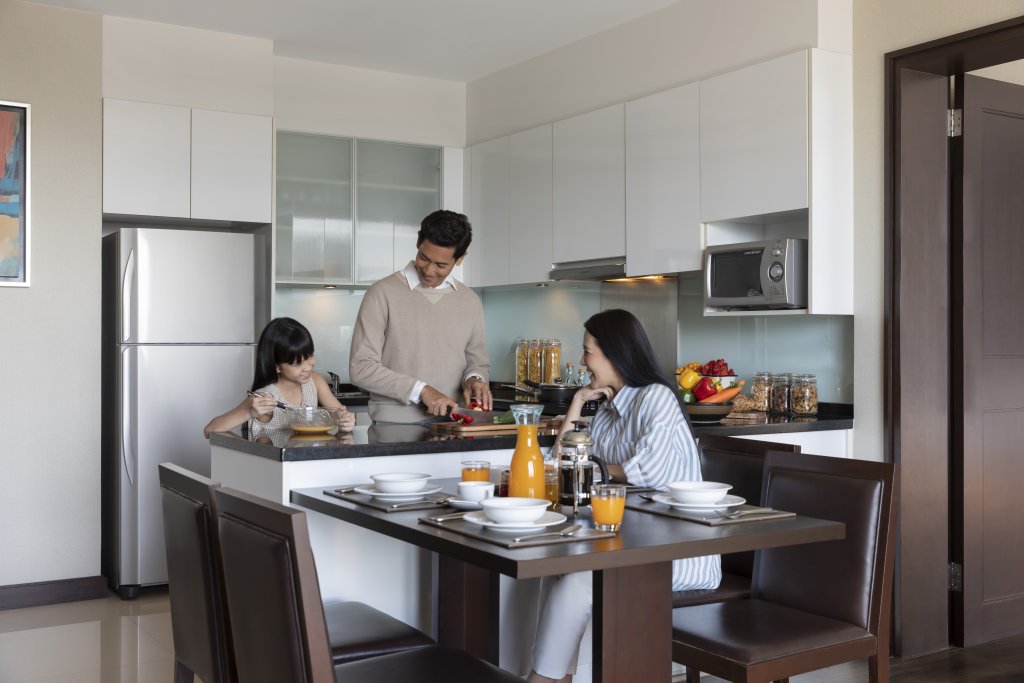 Бангкок: Marriott Executive Apartments Sukhumvit Park, Bangkok