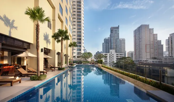 Бангкок: Marriott Executive Apartments Sukhumvit Park, Bangkok