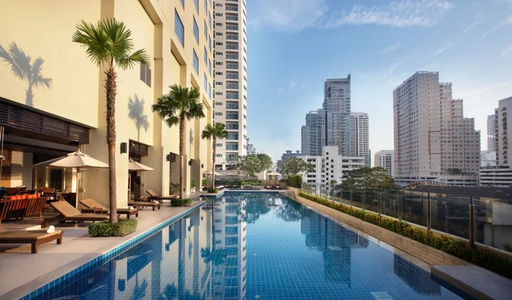 Бангкок: Marriott Executive Apartments Sukhumvit Park, Bangkok