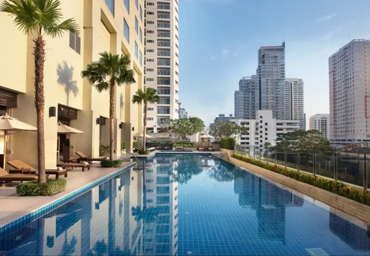 Бангкок: Marriott Executive Apartments Sukhumvit Park, Bangkok