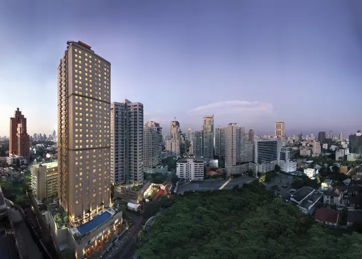 Бангкок: Marriott Executive Apartments Sukhumvit Park, Bangkok