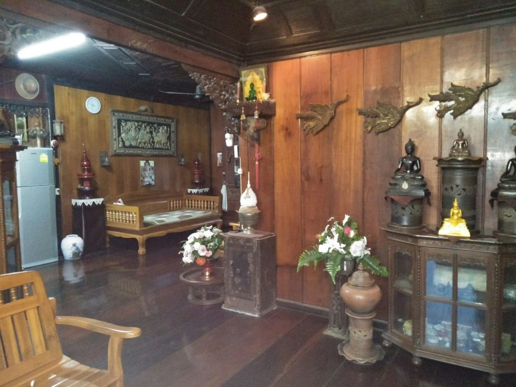 Пхаяу: Oui Kaew Homestay