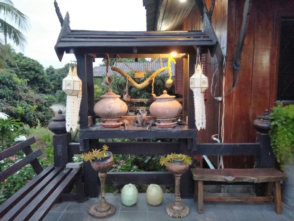 Пхаяу: Oui Kaew Homestay
