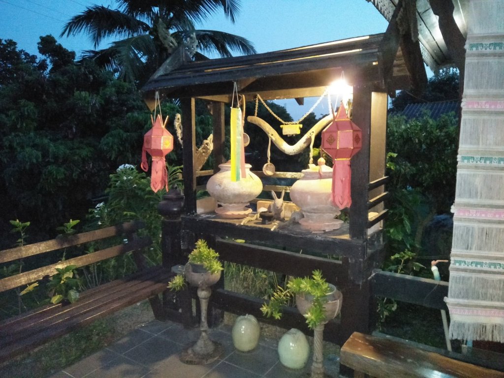 Пхаяу: Oui Kaew Homestay