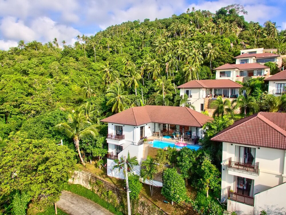 Самуи: Kan Panorama Seaview Villa