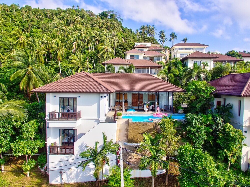 Самуи: Kan Panorama Seaview Villa