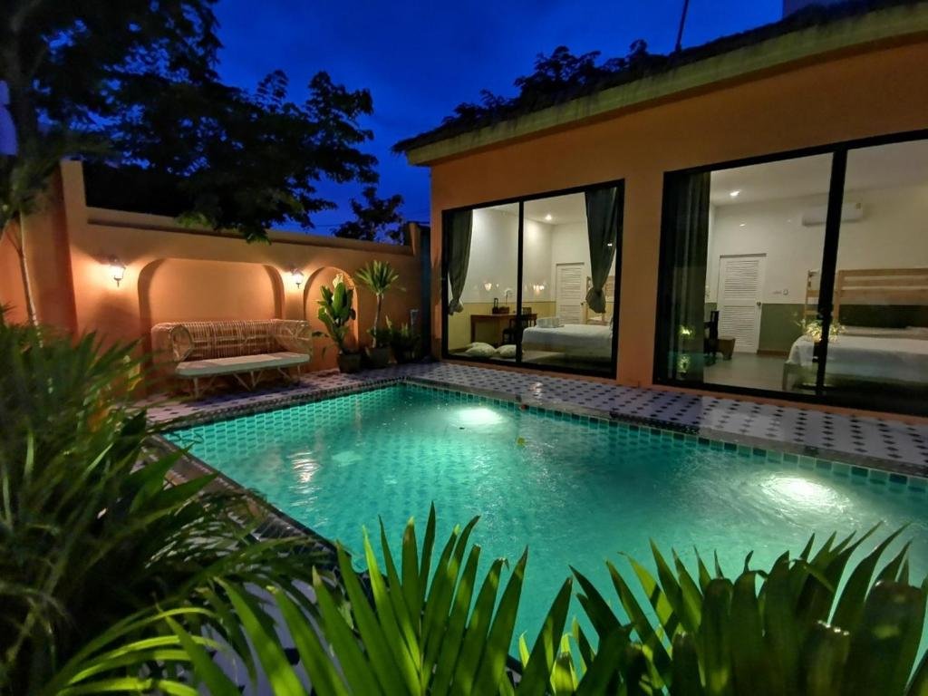 Паттайя: Dojo Pool Villa
