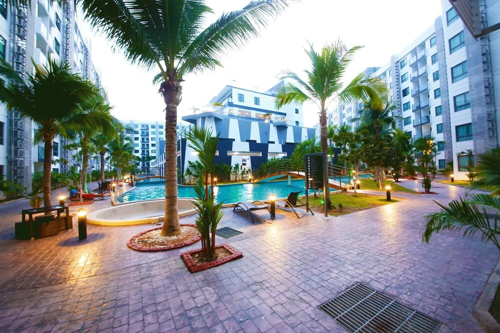 Arcadia Waters Condo Resort Pattaya — фото 5