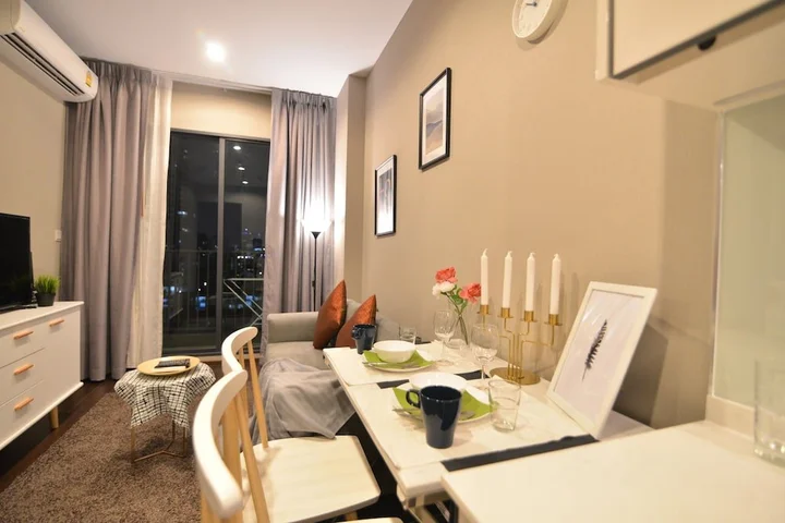Бангкок: Community Apartment - bkbhce7