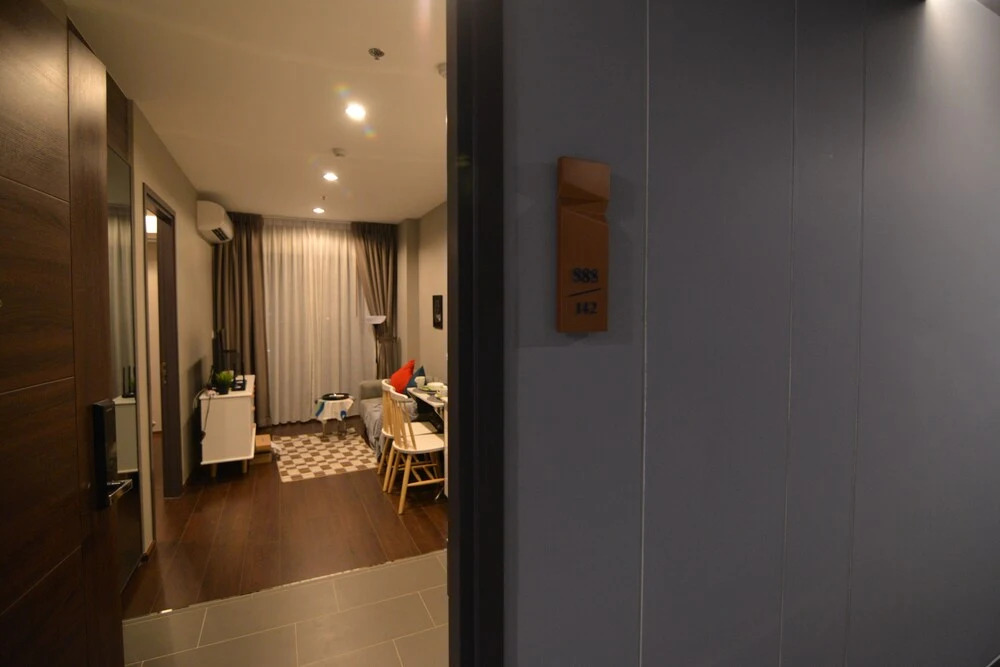 Бангкок: Community Apartment - bkbhce26