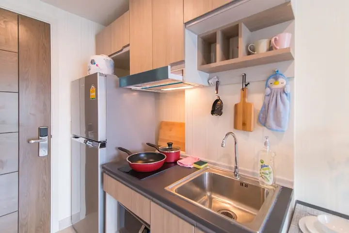 Бангкок: Apartment BTS On Nut, Convenience Store Nearby - bkmono6