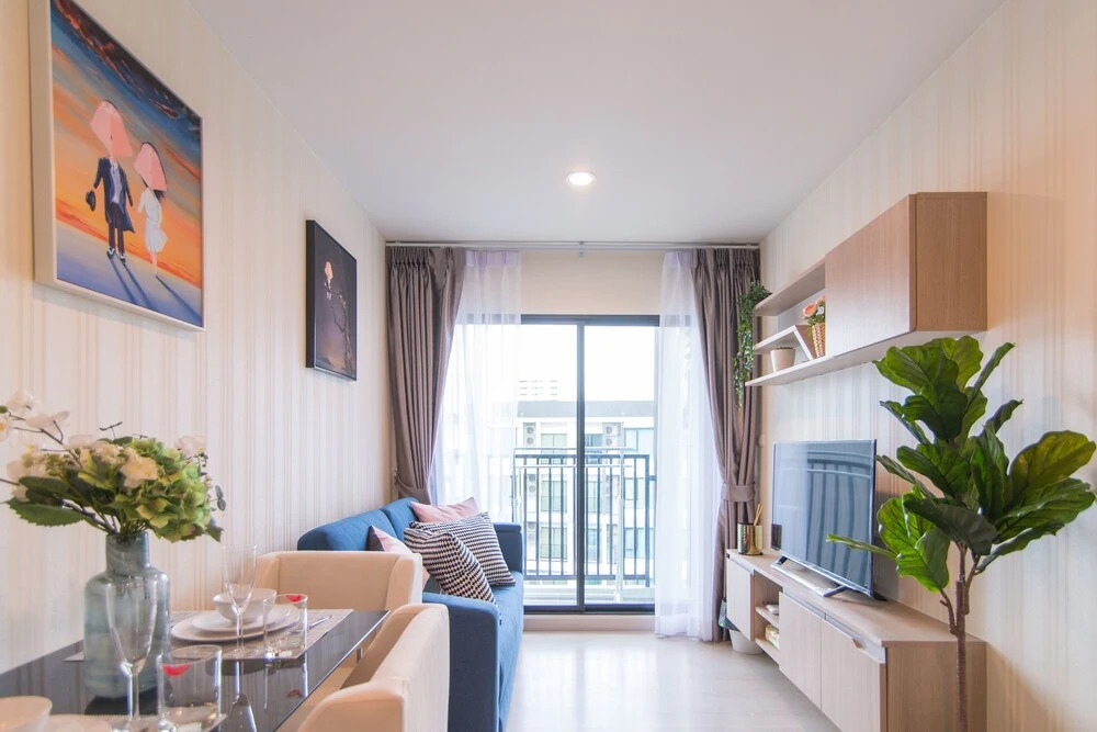 Бангкок: Apartment BTS On Nut, Convenience Store Nearby - bkmono6
