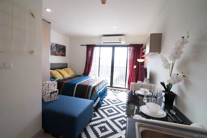 Apartment BTS On Nut, Convenience Store Nearby (bkmono8) — фото 1