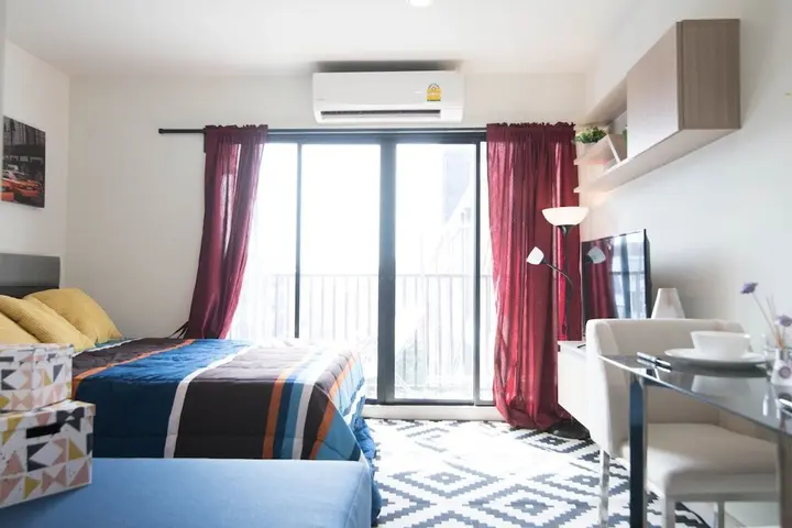Бангкок: Apartment BTS On Nut, Convenience Store Nearby (bkmono8)