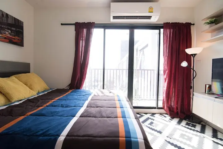 Бангкок: Apartment BTS On Nut, Convenience Store Nearby (bkmono8)