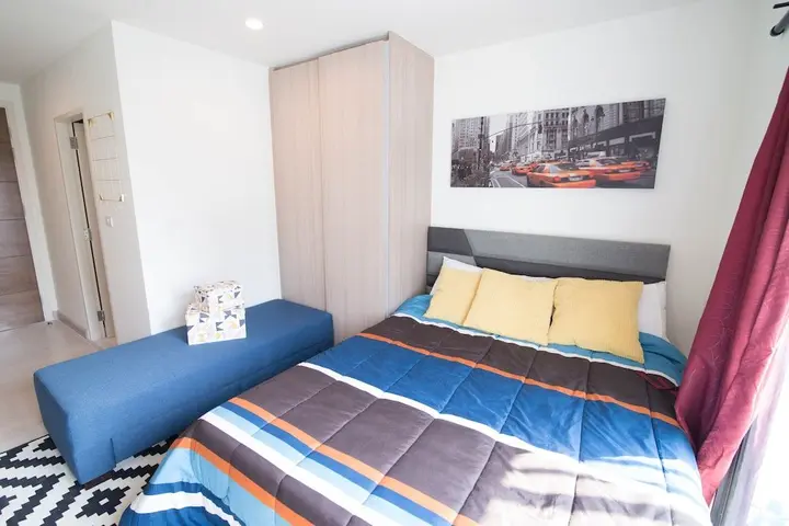 Бангкок: Apartment BTS On Nut, Convenience Store Nearby (bkmono8)