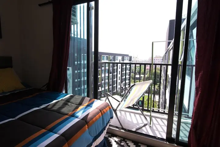 Бангкок: Apartment BTS On Nut, Convenience Store Nearby (bkmono8)